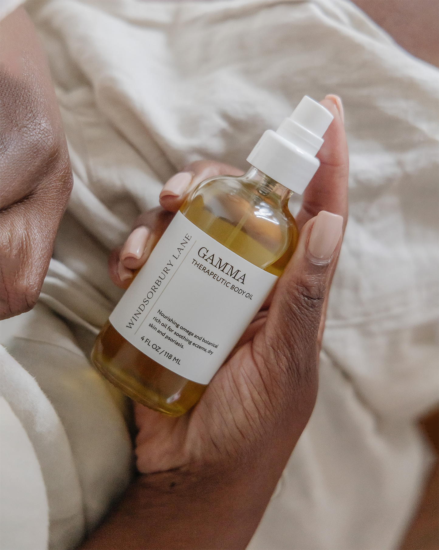 GAMMA THERAPEUTIC BODY OIL