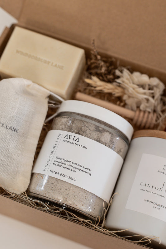 RELAX & RENEW GIFT SET