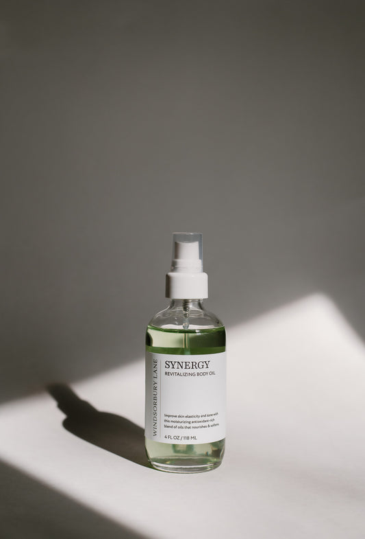 SYNERGY REVITALIZING BODY OIL