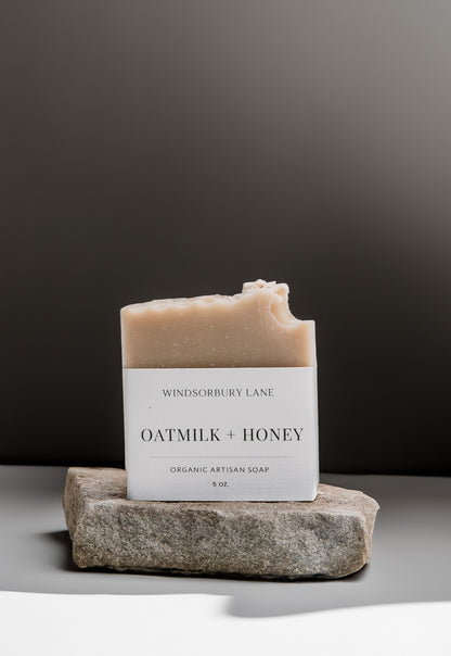 OATMILK & HONEY SOAP BAR