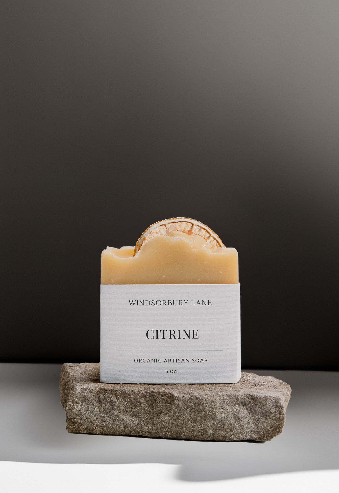 CITRINE SOAP BAR