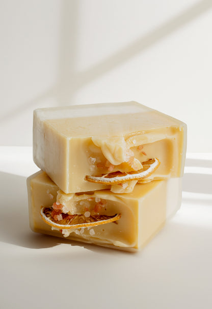 CITRINE SOAP BAR