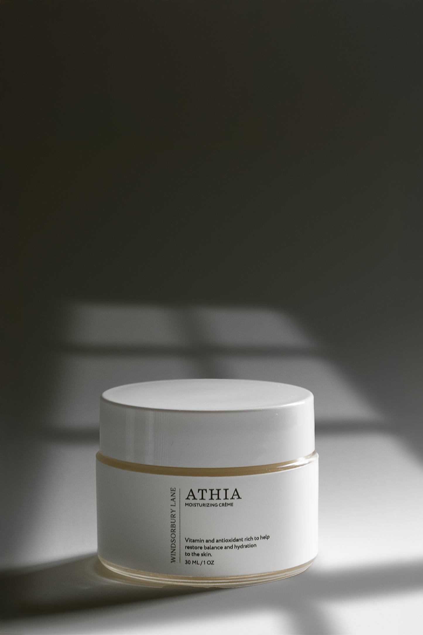 ATHIA - MOISTURIZING CRÈME